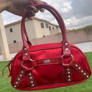 Red Y2k handbag